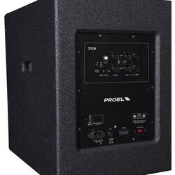 Сабвуфер Proel S12A (Black) Thumb