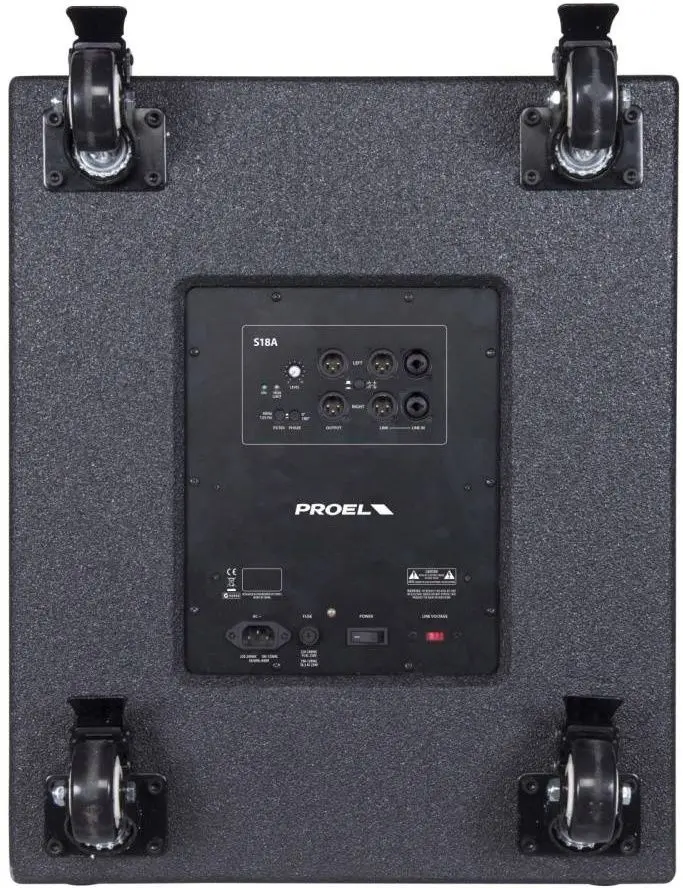 Сабвуфер Proel S18A (Black)