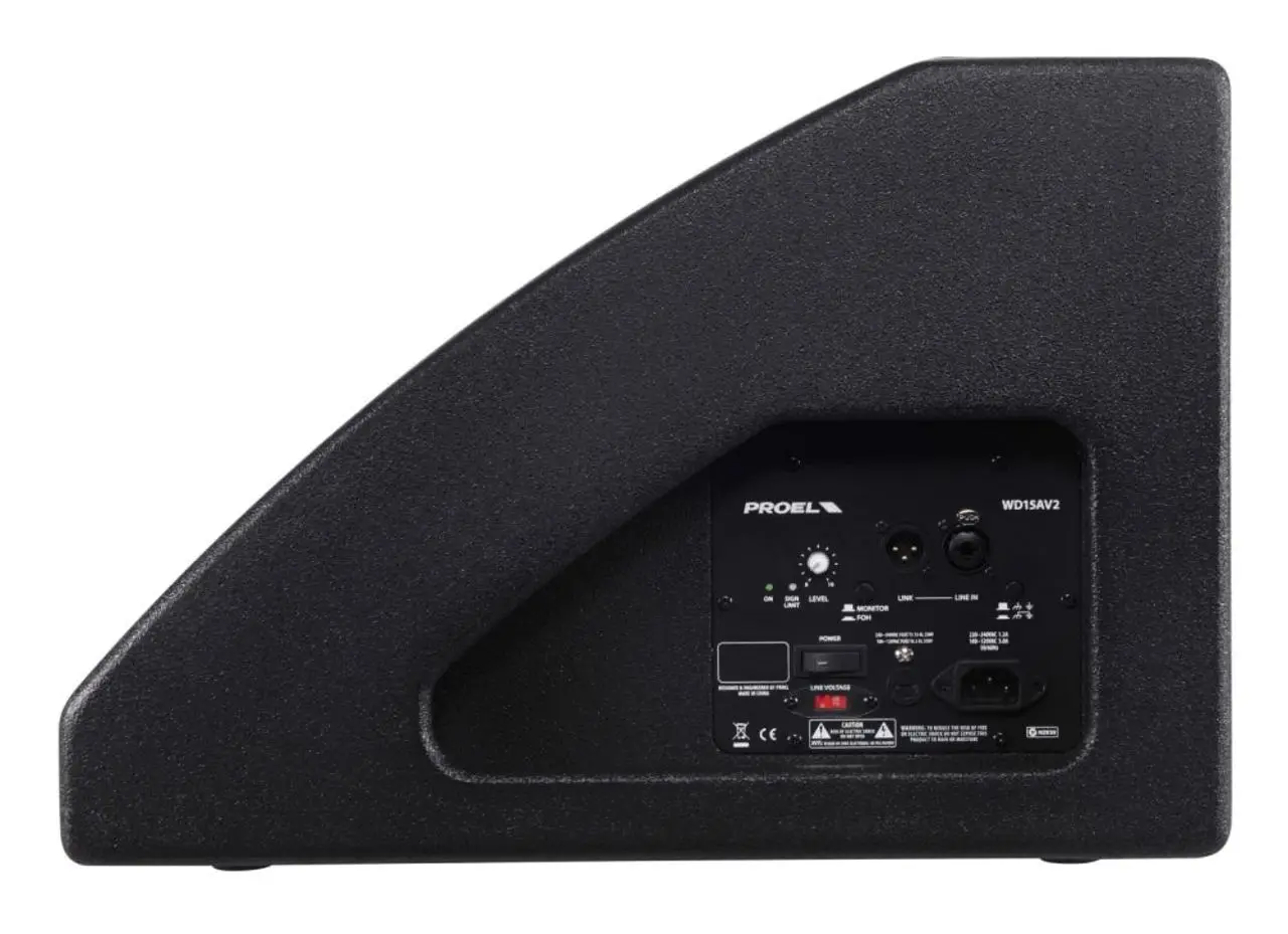 Сценический монитор Proel WD15AV2 (Black)