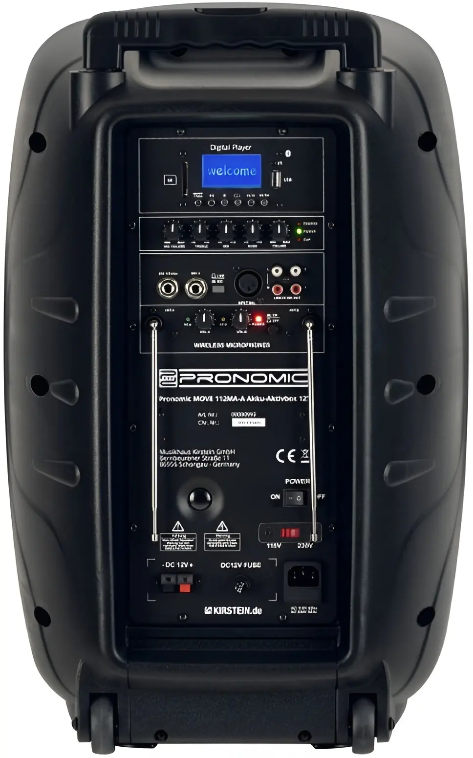 Акустическая система Pronomic Move 12MA-A (Black)