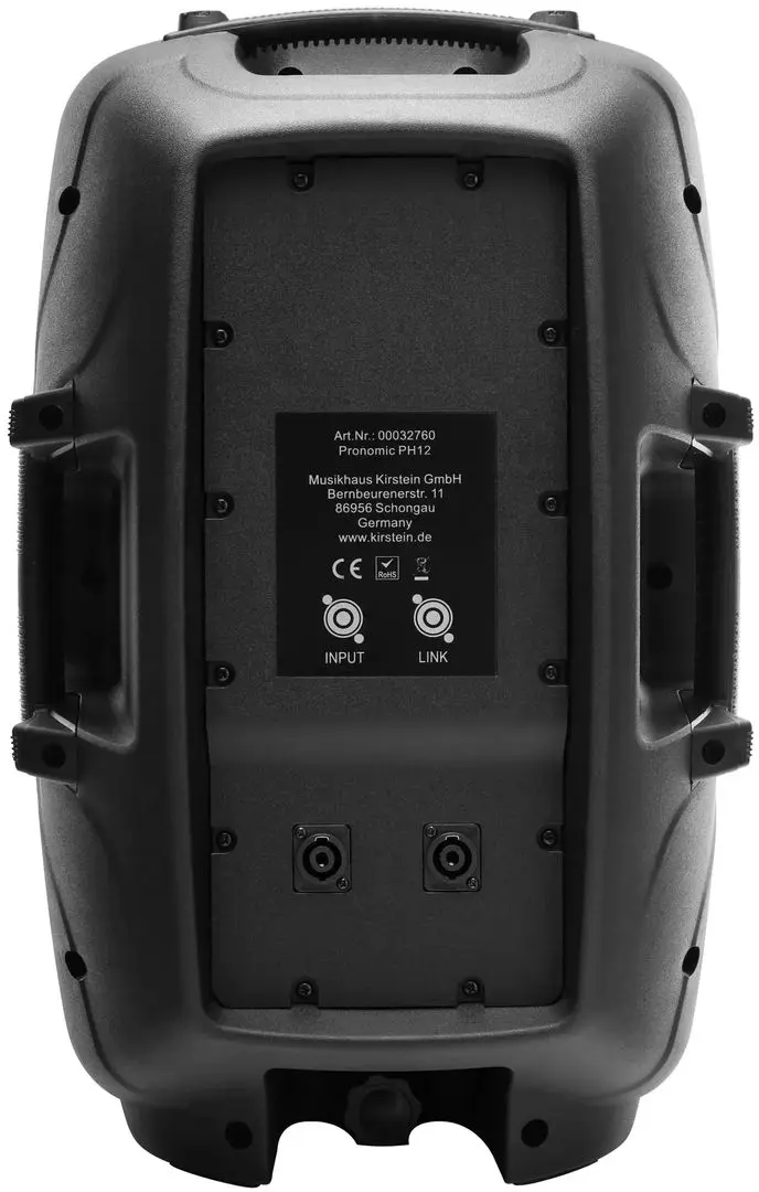 Акустическая система Pronomic PH12 (Black)