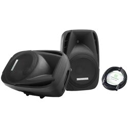 Sistem acustic Pronomic PH12A Set (Black)