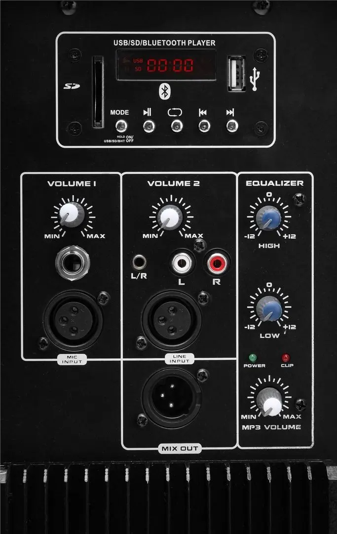 Sistem acustic Pronomic PH15A (Black)
