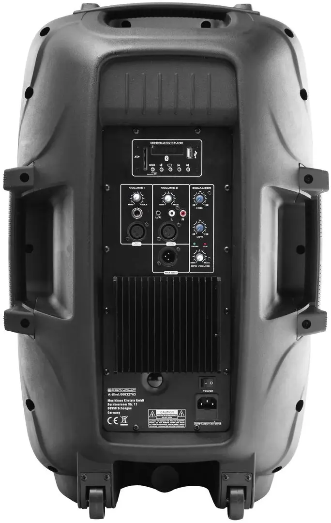 Акустическая система Pronomic PH15A Set (Black)