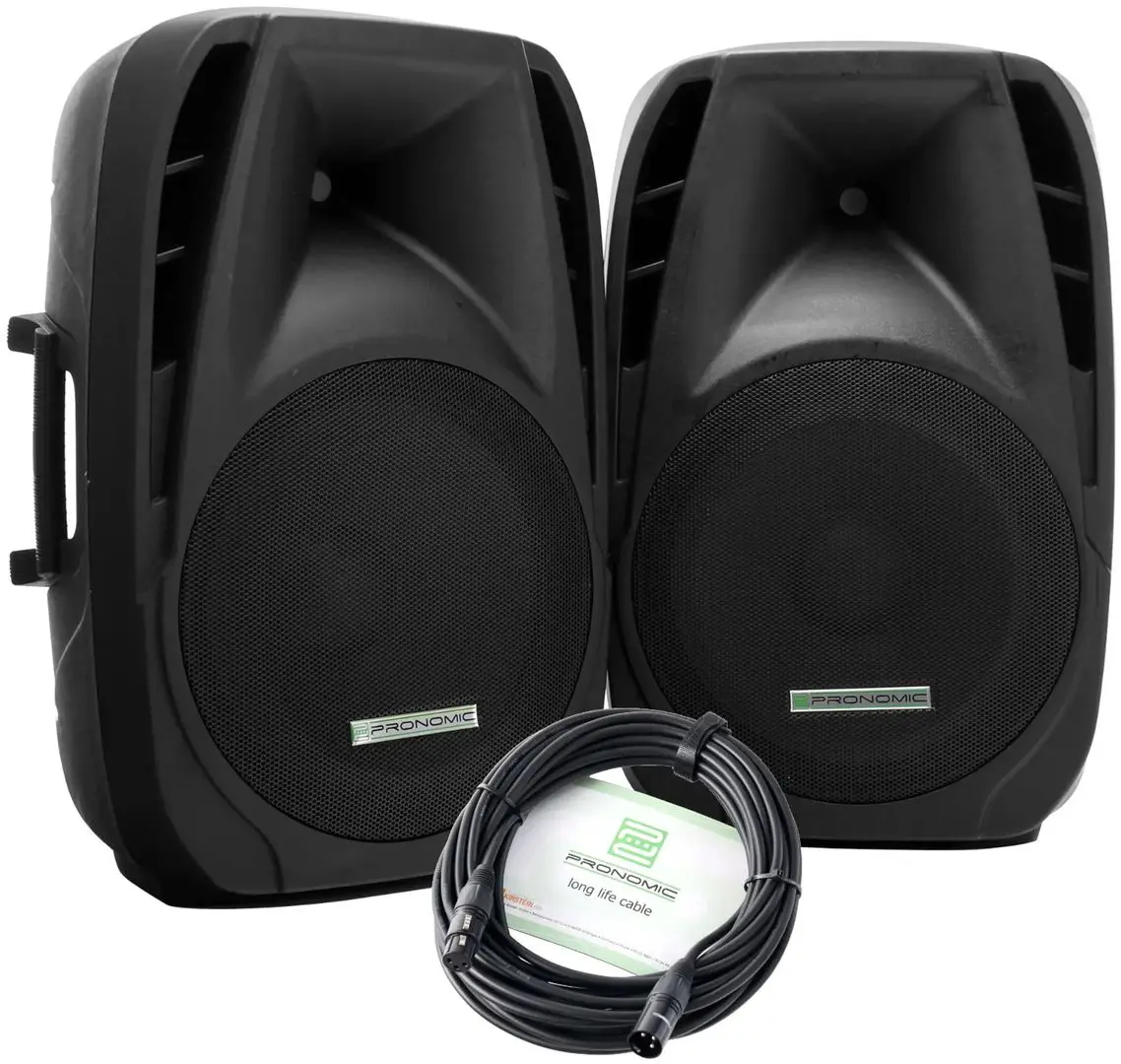 Акустическая система Pronomic PH15A Set (Black)