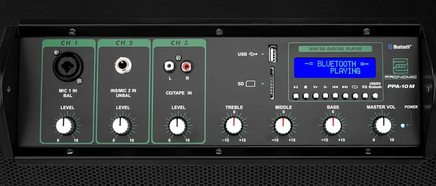 Акустическая система Pronomic PPA10M (Black)