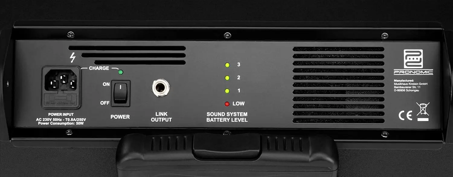 Акустическая система Pronomic PPA10M (Black)