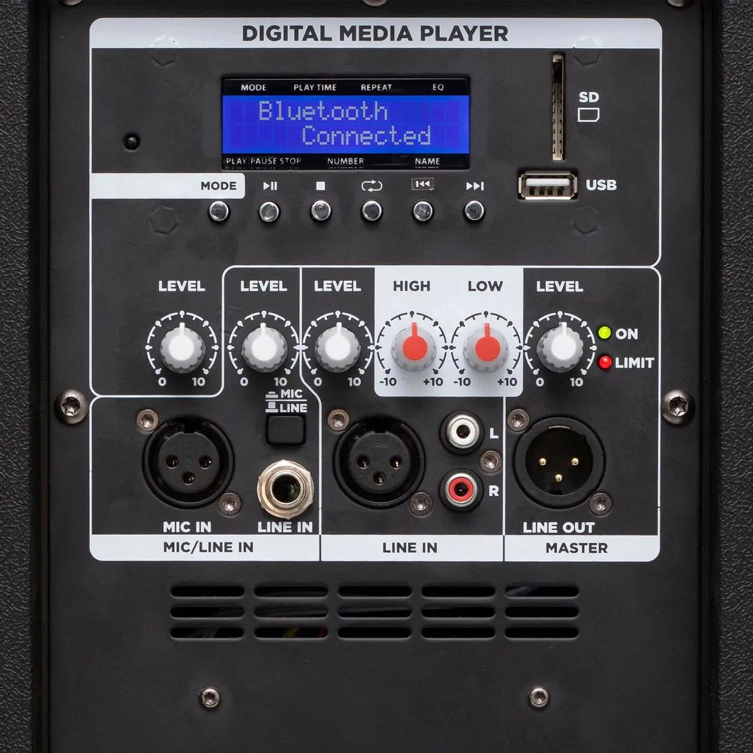 Акустическая система Sal PAP43BT (Black)