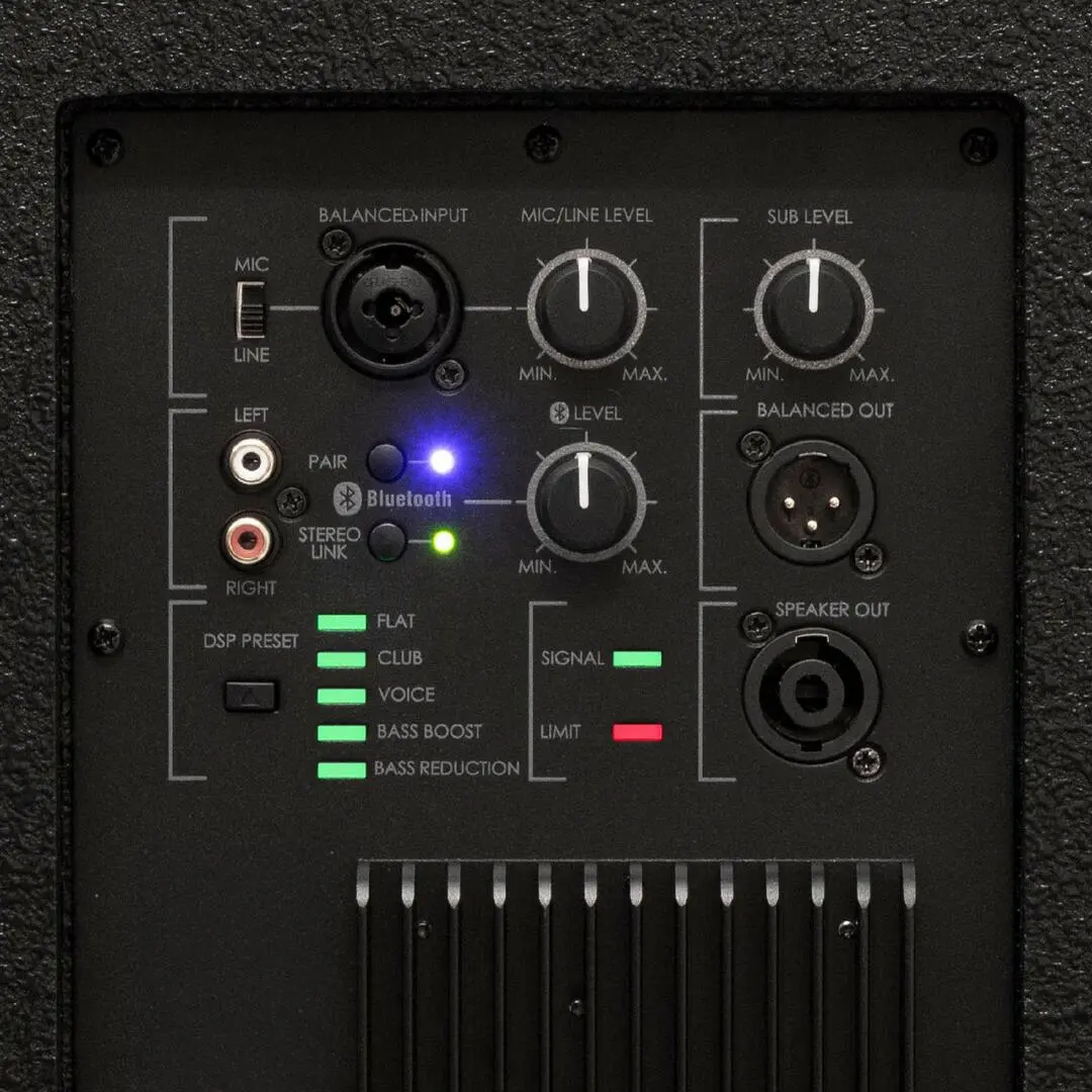 Акустический набор Sal PAS10W43S (Black)