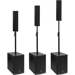 Акустический набор Sal PAS10W43S (Black) Thumb