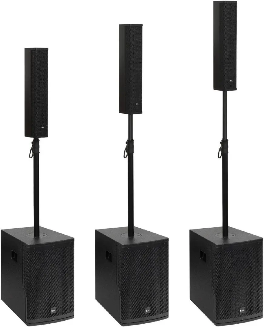 Акустический набор Sal PAS10W43S (Black)