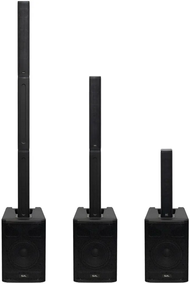 Акустический набор Sal PAS8W42S (Black)