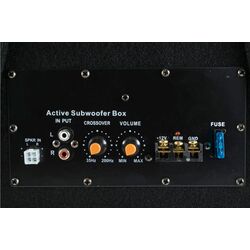 Сабвуфер Somogyi BS 10/A (Black) Thumb