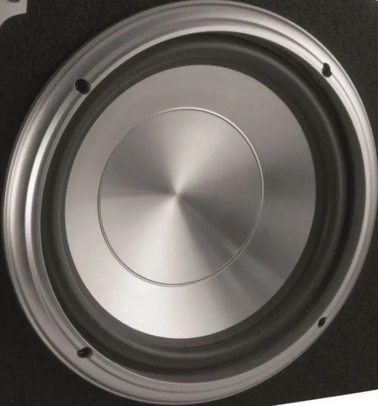 Сабвуфер Somogyi BS 10 (Black/Silver)