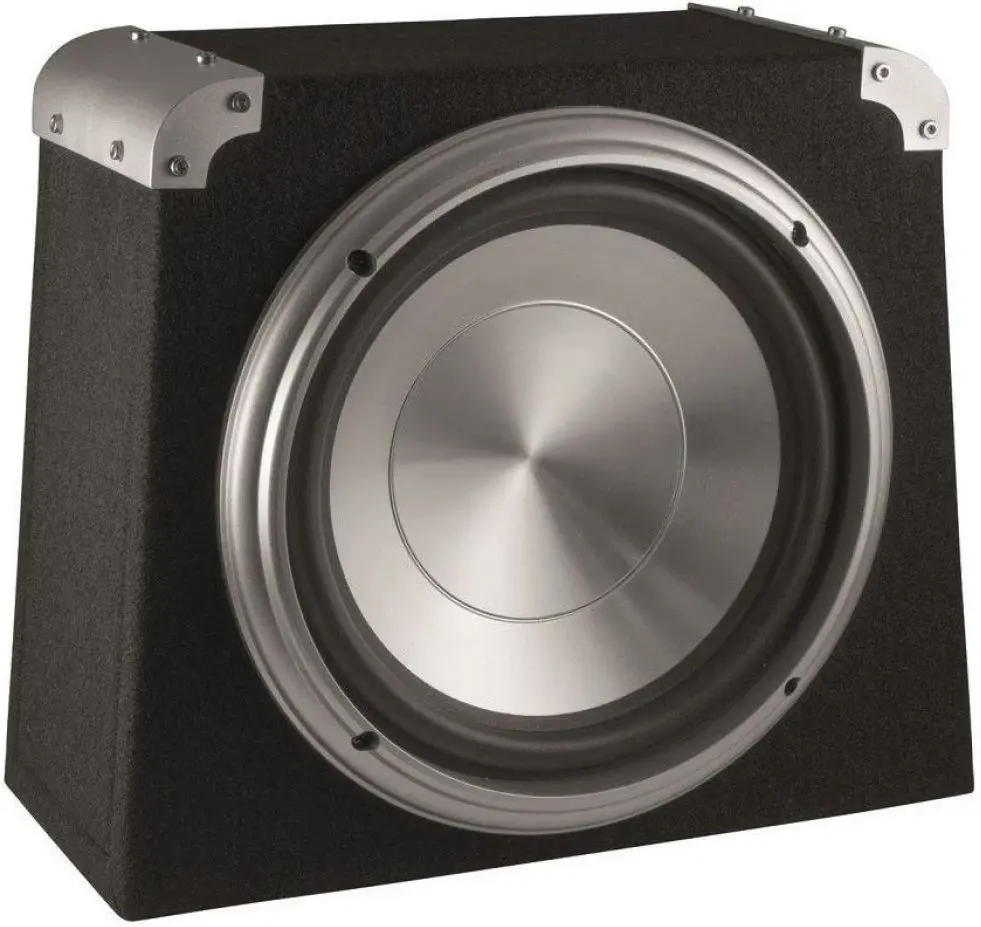 Сабвуфер Somogyi BS 10 (Black/Silver)