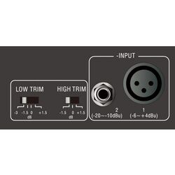 Set de monitor studio Superlux BES 5A (Black) Thumb