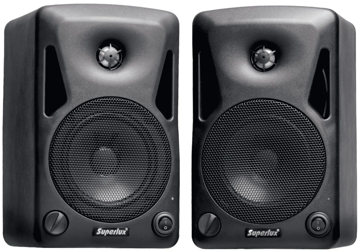 Set de monitor studio Superlux BES 5A (Black)