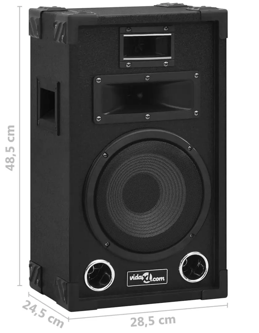 Акустическая система VidaXL 70101 (Black)