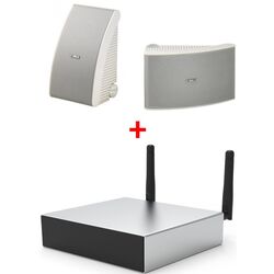 Set sistem acustic + streamer Yamaha NS-AW592 + Arylic A50+ (Black/White) Thumb