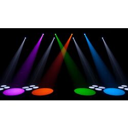 Moving head Chauvet Intimidator Spot LED 155 Thumb