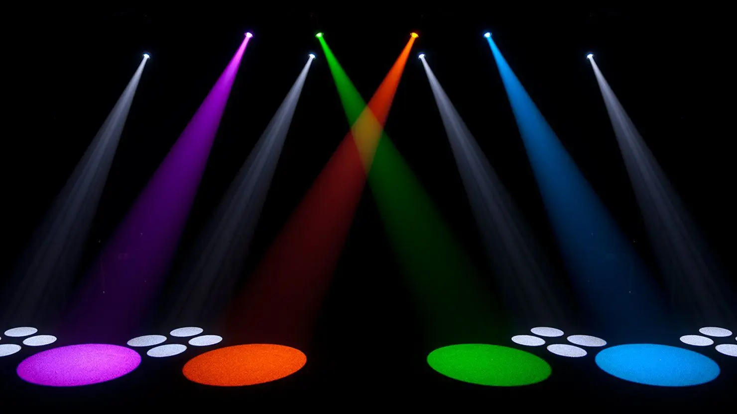 Moving head Chauvet Intimidator Spot LED 155