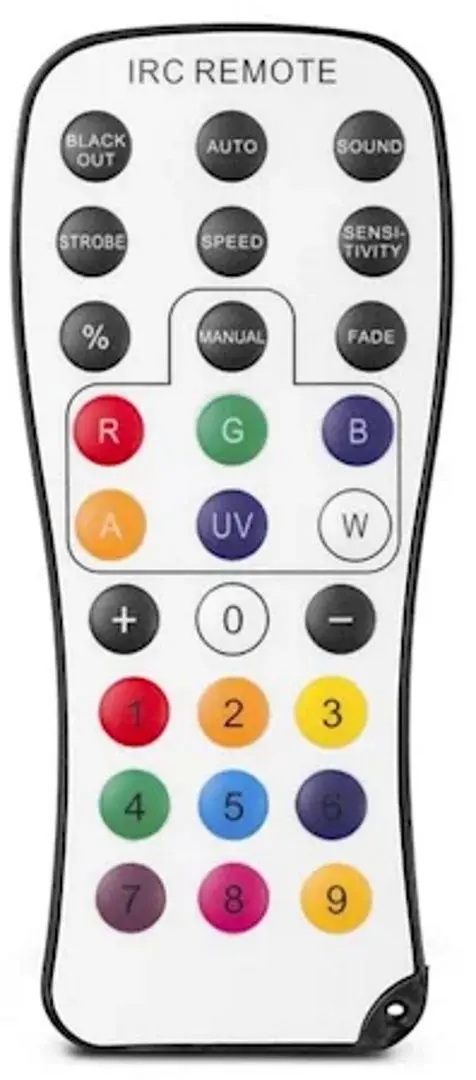 Bara LED Beamz BBB612 (Black)