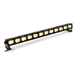 Bara LED Beamz BUVW123 (Black) Thumb