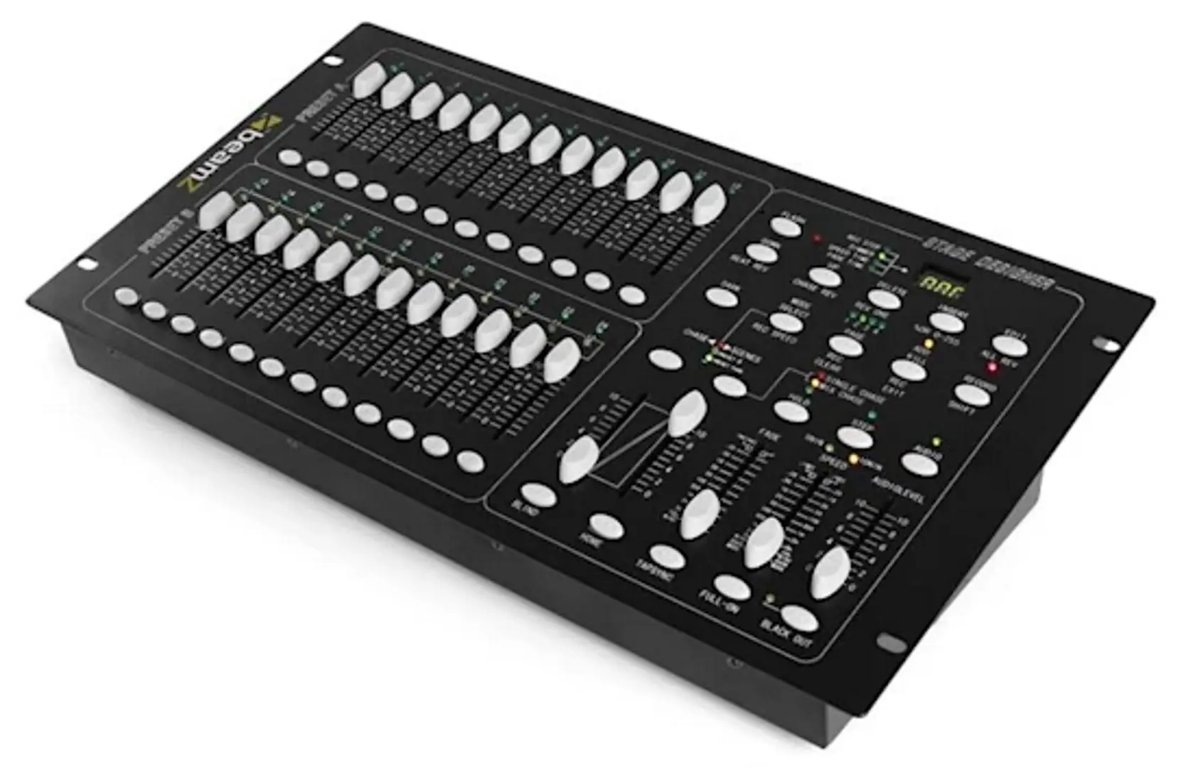 Controler pentru proiectoare Beamz DMX-024PRO (Black)