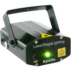 Laser Beamz Apollo 152.752 (Black)