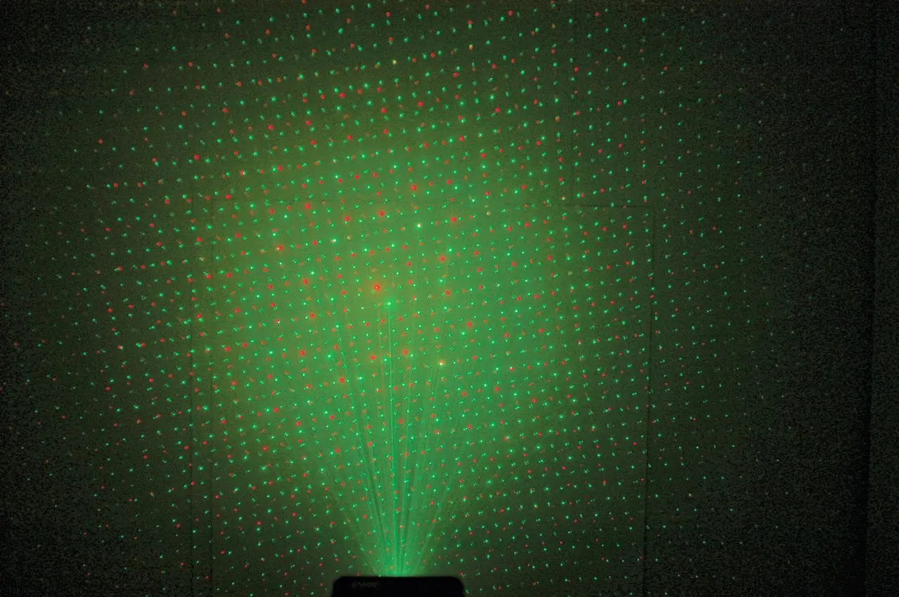 Laser Beamz Apollo 152.752 (Black)