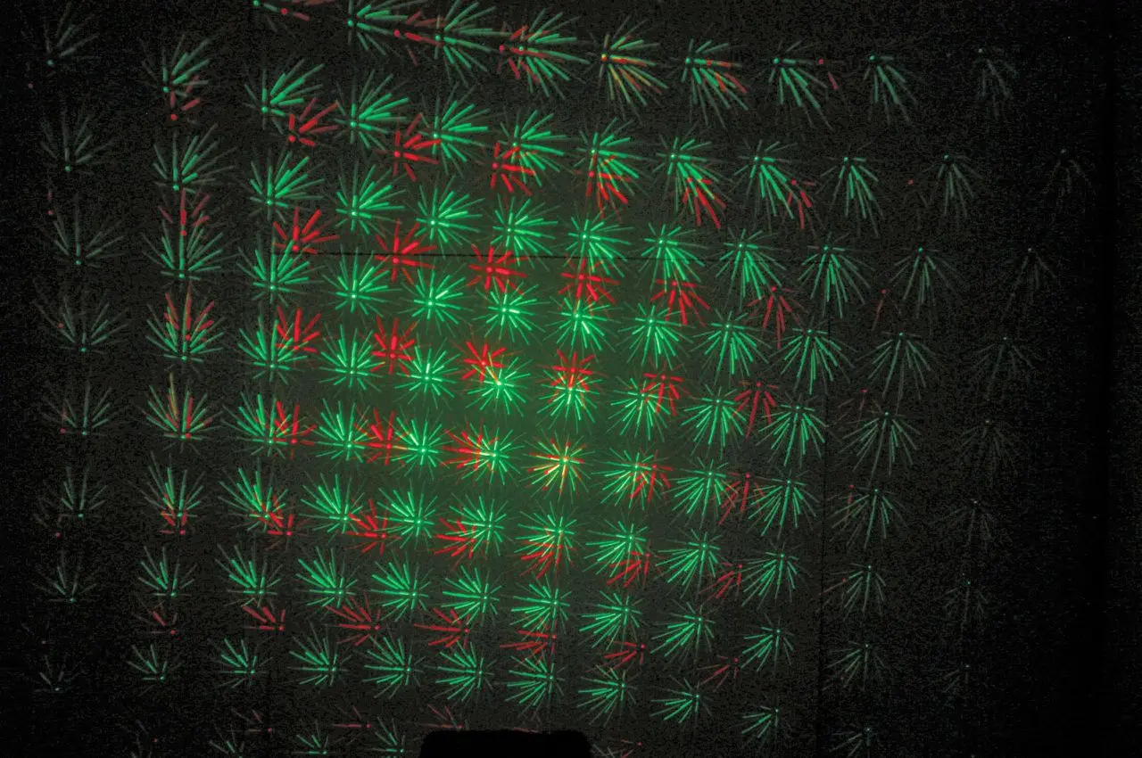 Laser Beamz Apollo 152.752 (Black)