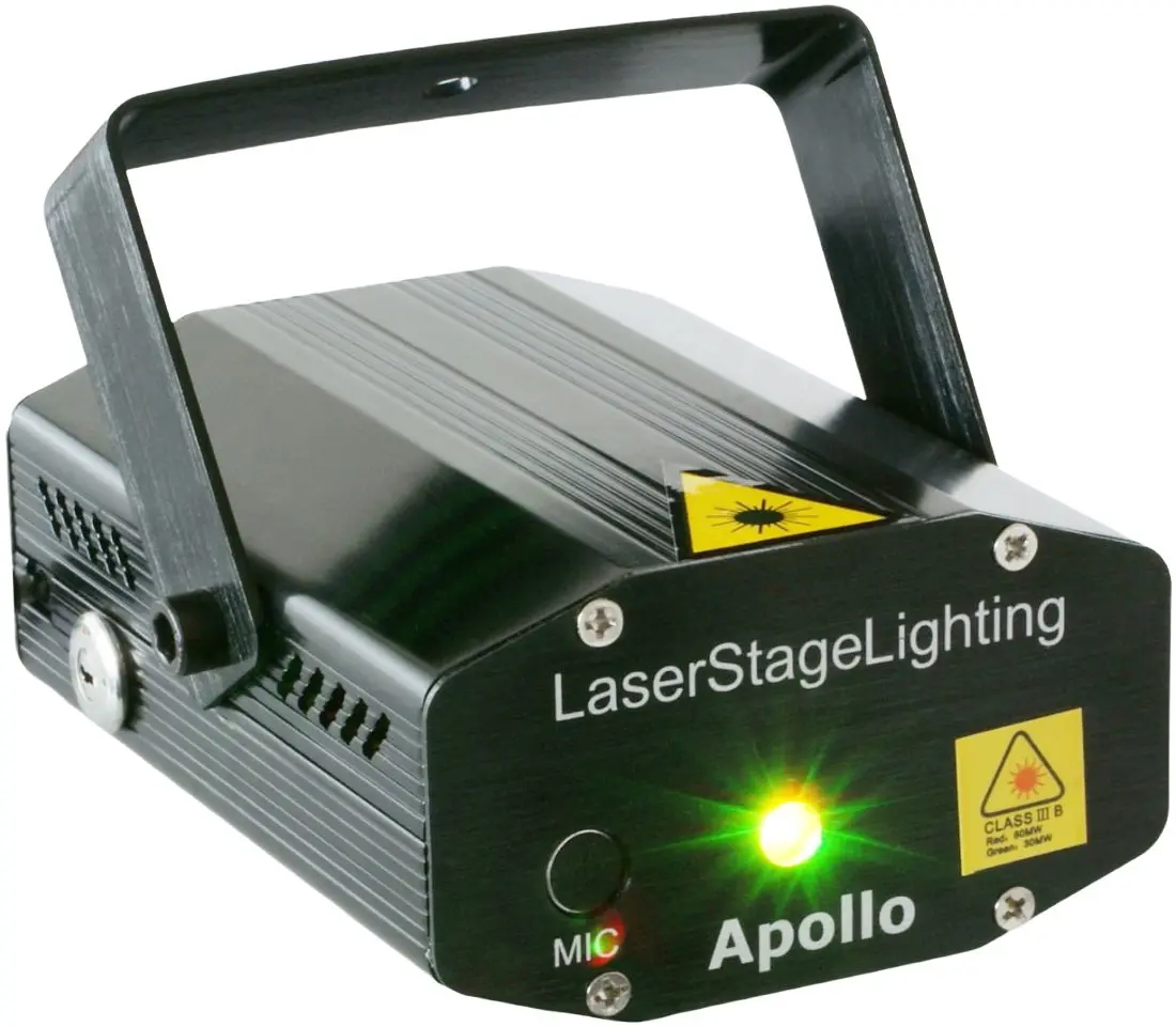 Laser Beamz Apollo 152.752 (Black)