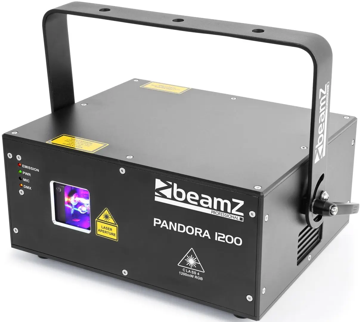 Laser Beamz Pandora 1200 152.521 (Black)