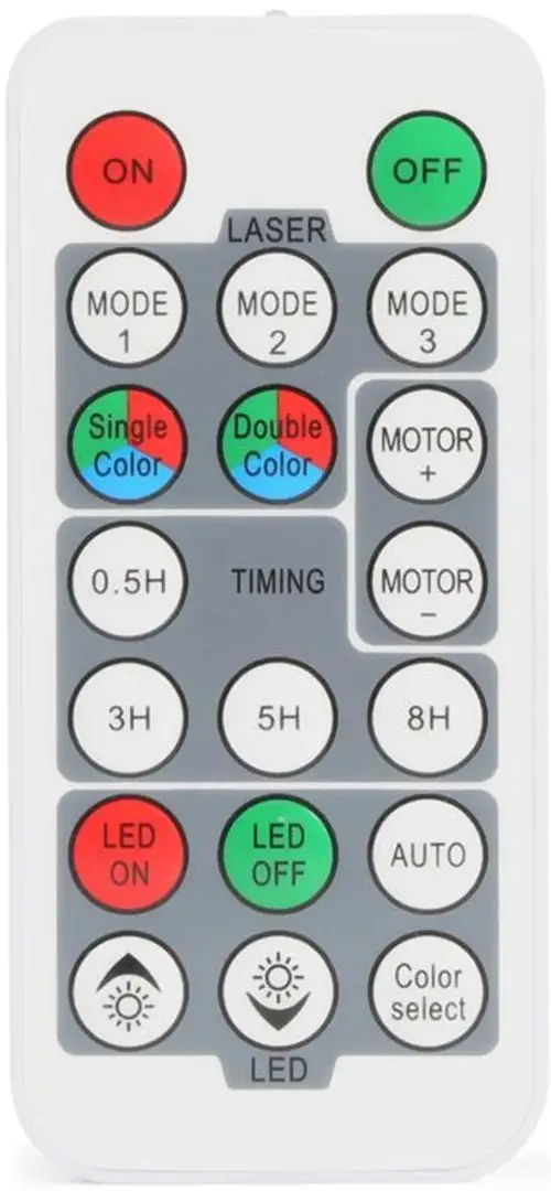 Proiector laser Beamz Outdoor 152.795 (Black)