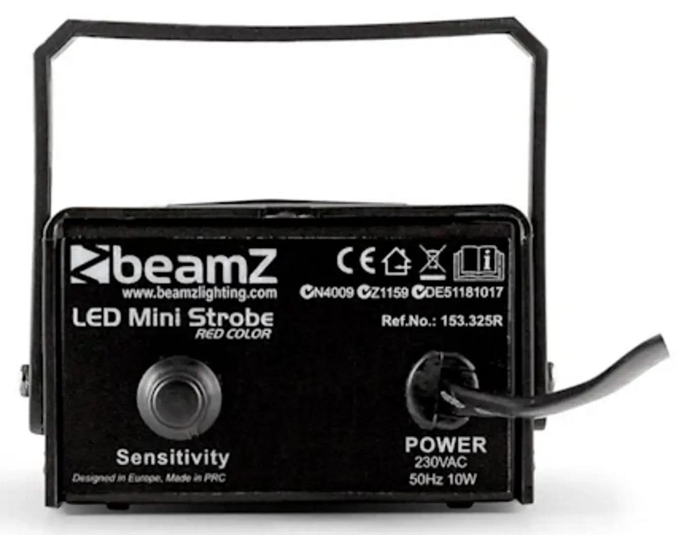 Set stroboscopuri Beamz Mini LED (Black)