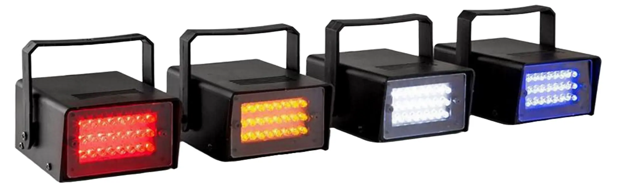 Set stroboscopuri Beamz Mini LED (Black)