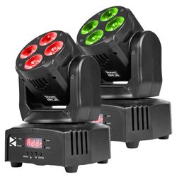 Moving Head Beamz MHL-36 (Black)