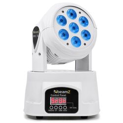 Moving Head Beamz MHL-74 (White) Thumb
