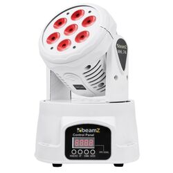 Moving Head Beamz MHL-74 (White)