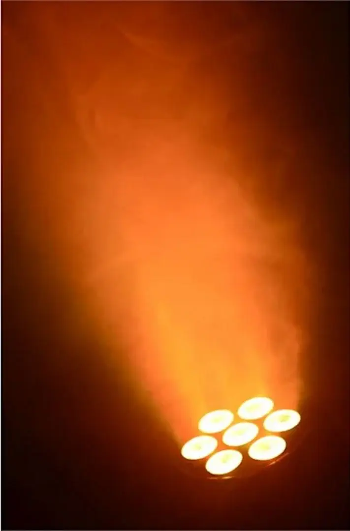 Moving Head Beamz MHL-74 (White)