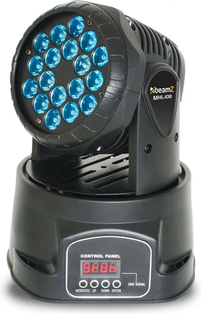 Moving Head Beamz MHL (Black)
