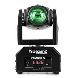 Moving Head Beamz Panther 15 (Black) Thumb