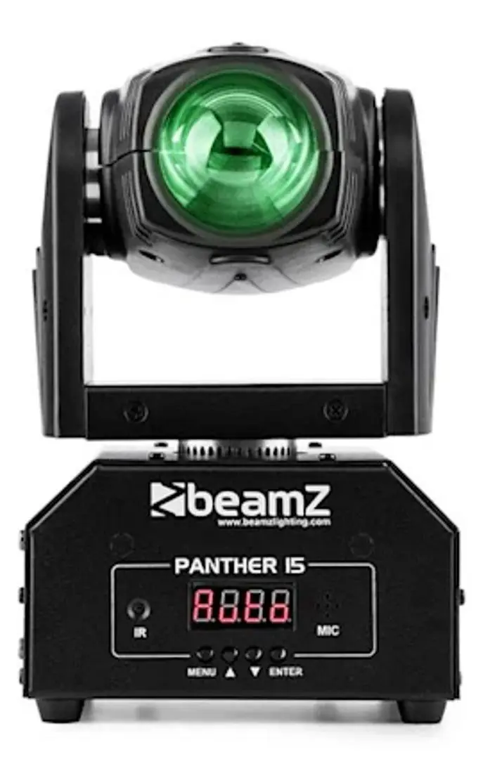 Moving Head Beamz Panther 15 (Black)