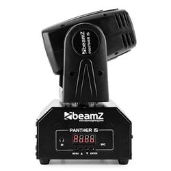 Moving Head Beamz Panther 15 (Black) Thumb