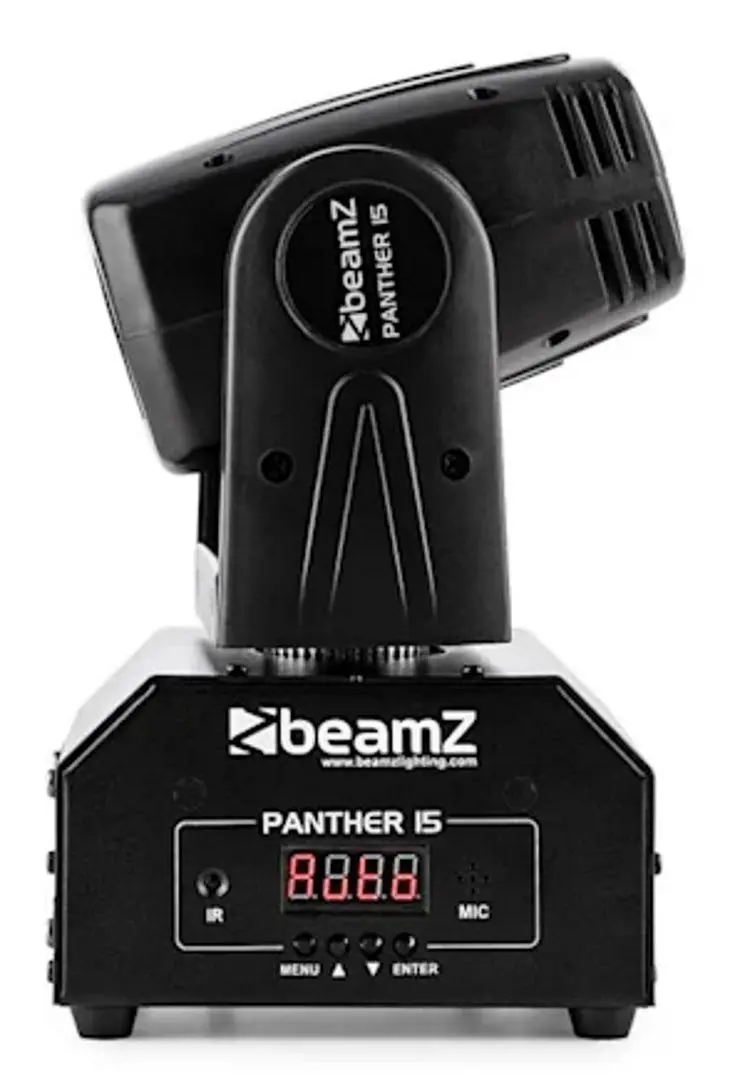 Moving Head Beamz Panther 15 (Black)