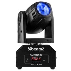 Moving Head Beamz Panther 15 (Black)