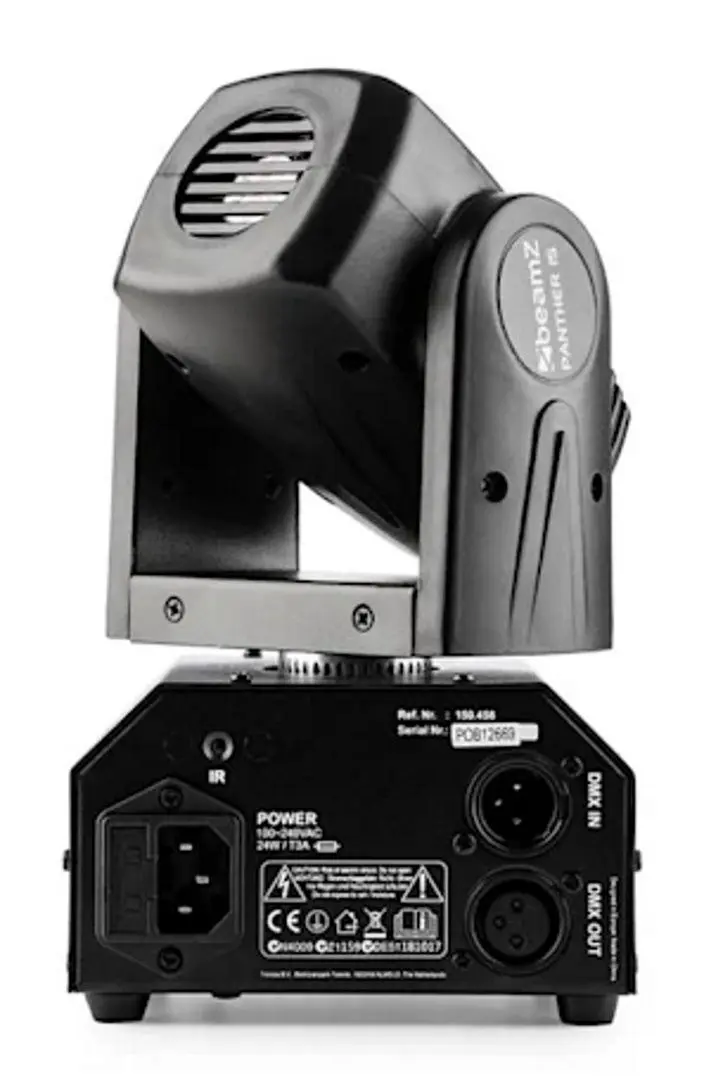 Moving Head Beamz Panther 15 (Black)