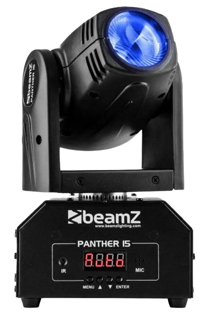 Moving Head Beamz Panther 15 (Black)
