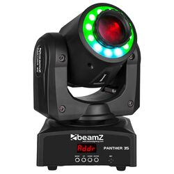 Moving Head Beamz Panther 35 (Black)