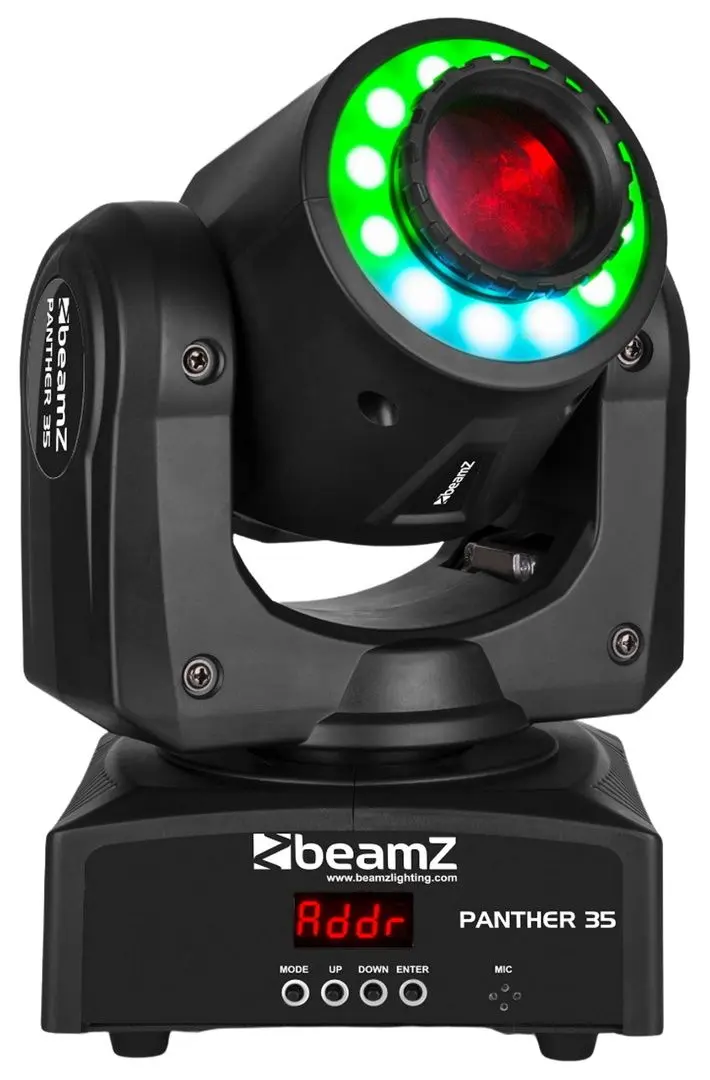 Moving Head Beamz Panther 35 (Black)